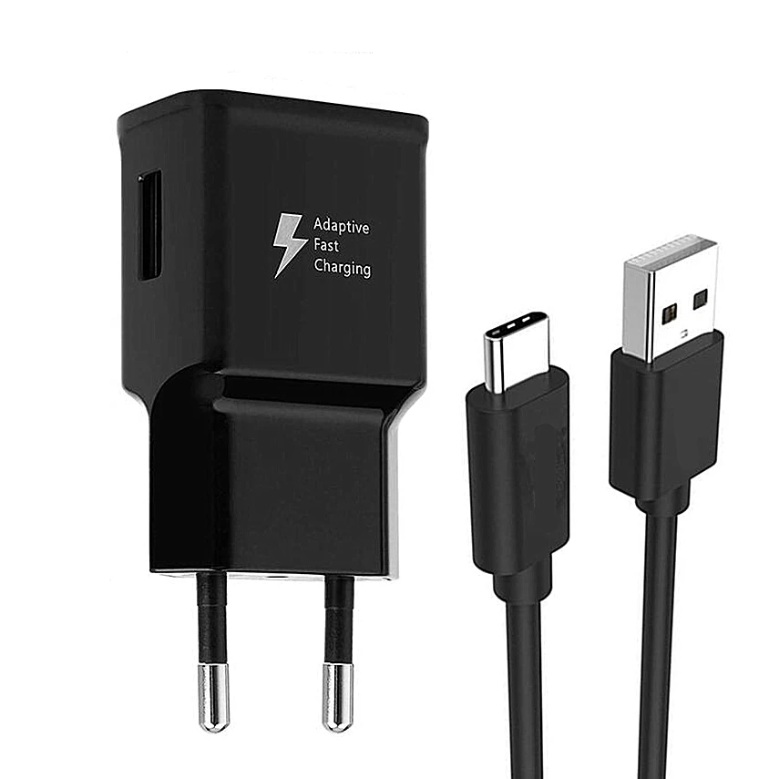 For Samsung galaxy S8 S9 S10 S10e A8 A9 2018 A3 A5 A7 2017 A50 A40 A30 A70 1M Type C Charge Cable Adaptive fast Charging adapter 
For Samsung galaxy S8 S9 S10 S10e A8 A9 2018 A3 A5 A7 2017 A50 A40 A30 A70 1M Type C Charge Cable Adaptive fast Charging adapter