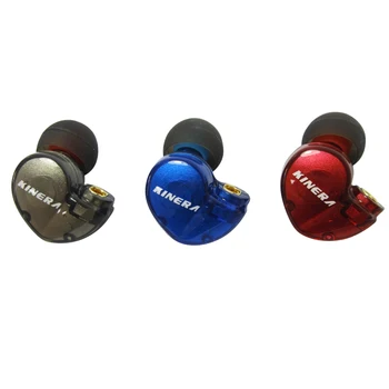 KINERA BD005 1DD+1BA Hybrid In Ear Earphones Earbud HIFI DJ Monitor Running Sports Earphone Earplug With Mic Detachble Cable
KINERA BD005 1DD+1BA Hybrid In Ear Earphones Earbud HIFI DJ Monitor Running Sports Earphone Earplug With Mic Detachble Cable