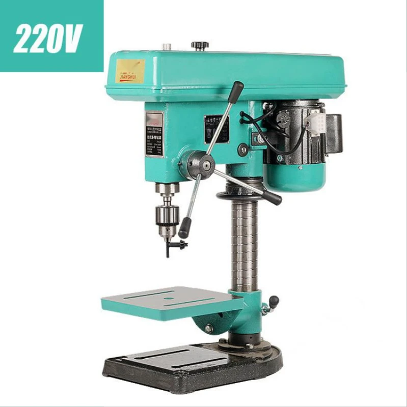 Desktop Drilling Machine Household Multifunctional Electric Drill 750W200V Bench Drill Small Milling Machine
Desktop Drilling Machine Household Multifunctional Electric Drill 750W200V Bench Drill Small Milling Machine