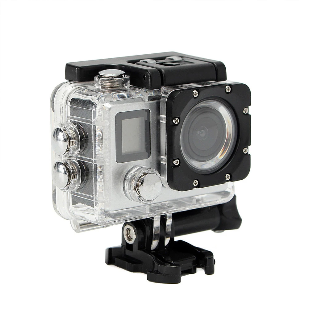 Remote Control LCD Outdoor Waterproof Sports DV WIFI Action Double Screen Camera Camcorders
Remote Control LCD Outdoor Waterproof Sports DV WIFI Action Double Screen Camera Camcorders