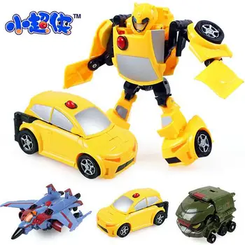 3 styls/lot Mini Classic Transformation Plastic Robot Cars Action Figures Toy Kids Education Toys Children Birthday Gift 
3 styls/lot Mini Classic Transformation Plastic Robot Cars Action Figures Toy Kids Education Toys Children Birthday Gift