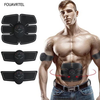 EMS Wireless Smart Muscle Stimulator Abdominal Trainer Smart Fitness Vibrating Massager Wireless Ems Trainer Body Shaping Unisex
EMS Wireless Smart Muscle Stimulator Abdominal Trainer Smart Fitness Vibrating Massager Wireless Ems Trainer Body Shaping Unisex