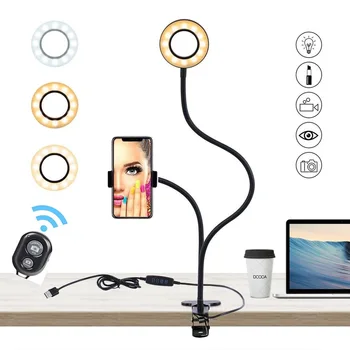 2-in-1 Fill Light 9cm Metal Clip Desktop Live Fill Light Mobile Selfie Beauty Folding Photoflood Lamp
2-in-1 Fill Light 9cm Metal Clip Desktop Live Fill Light Mobile Selfie Beauty Folding Photoflood Lamp