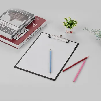 Plastic Clipboard Metal Clip Writing Pad File Folder Document Holder with Hanging Loop Stationery Supply
Plastic Clipboard Metal Clip Writing Pad File Folder Document Holder with Hanging Loop Stationery Supply