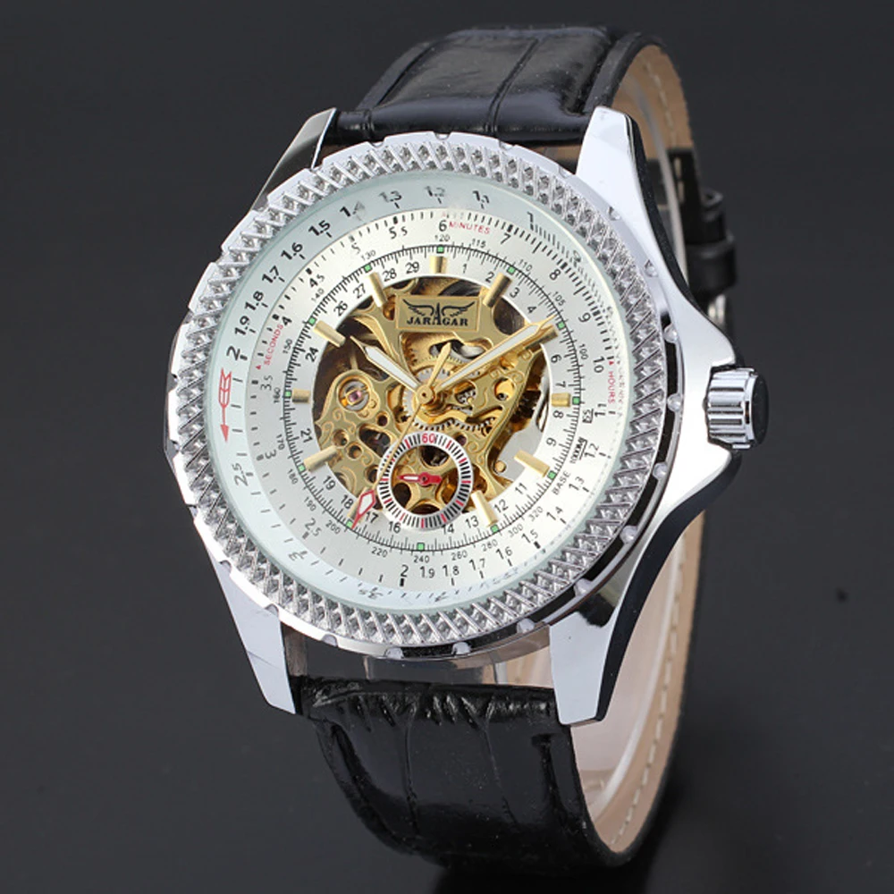 Часы скелетоны JARAGAR Мужские автоматические механические 2020|watch top|watch top brandwatch brand |