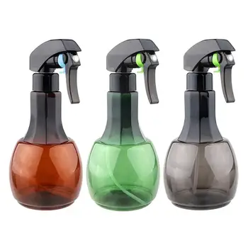 400ml Refillable Fine Mist Hair Spray Bottle Empty Atomizer Hairdressing Tool Comfortable grip easy and effortless pressing type
400ml Refillable Fine Mist Hair Spray Bottle Empty Atomizer Hairdressing Tool Comfortable grip easy and effortless pressing type