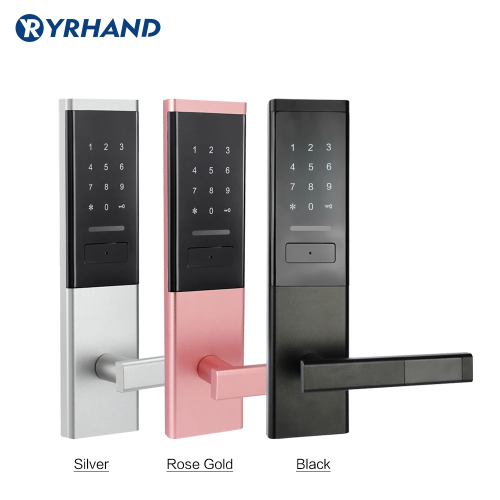Security Electronic Door Lock, Smart Touch Screen Lock,Digital Code Keypad Deadbolt
Security Electronic Door Lock, Smart Touch Screen Lock,Digital Code Keypad Deadbolt