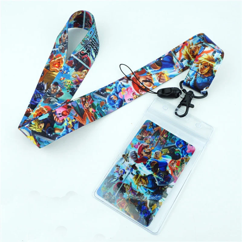 Super Smash Bros Key Chains Neck Strap Lanyards for keys Mobile Phone Straps Rope ID Card Gym Hang Rope Lariat Cosplay Gift
Super Smash Bros Key Chains Neck Strap Lanyards for keys Mobile Phone Straps Rope ID Card Gym Hang Rope Lariat Cosplay Gift