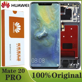 Original 6.39'' Display with frame fingerprint Replacement for Huawei Mate 20 Pro LCD Touch Screen LYA-L29 Digitizer Assembly
Original 6.39'' Display with frame fingerprint Replacement for Huawei Mate 20 Pro LCD Touch Screen LYA-L29 Digitizer Assembly