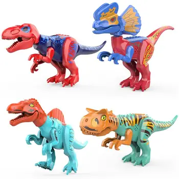 Shocking Howling Dinosaur Building Blocks Toys -Buildable Dinosaur Building Blocks Figures T Rex,Triceratops, Velociraptor
Shocking Howling Dinosaur Building Blocks Toys -Buildable Dinosaur Building Blocks Figures T Rex,Triceratops, Velociraptor