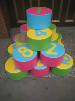 YLWCNN 10PCS SoftZone Foam Big Round Building Block,Soft PU Block Kids Playground,Phthalate-Free Primary Preschool Learning Toys
YLWCNN 10PCS SoftZone Foam Big Round Building Block,Soft PU Block Kids Playground,Phthalate-Free Primary Preschool Learning Toys