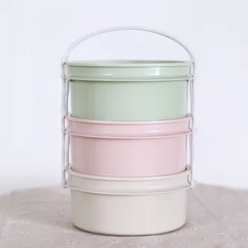 Portable Microwave Lunch Box Adult Cute Bento Box Eco-friendly Student 3 Layer Plastic Lunchbox for Kids School Food Container
Portable Microwave Lunch Box Adult Cute Bento Box Eco-friendly Student 3 Layer Plastic Lunchbox for Kids School Food Container