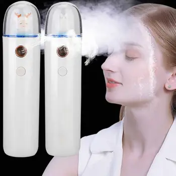 USB Charging Portable Nano Mist Spray Atomization Face Moisturizing Sprayer 10ml Skin Care Machine a
USB Charging Portable Nano Mist Spray Atomization Face Moisturizing Sprayer 10ml Skin Care Machine a