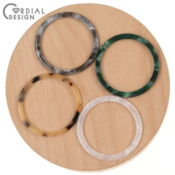 Cordial Design 100Pcs Jewelry Accessories/Round Loop/Earrings Making/DIY Pendant/Jewelry Findings & Components/Hand Made
Cordial Design 100Pcs Jewelry Accessories/Round Loop/Earrings Making/DIY Pendant/Jewelry Findings & Components/Hand Made