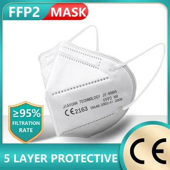 5-200 piece face mask FFP2 facial masks KN95 Filter maske anti dust mask mouth mask mascarillas mascherine tapabocas masque
5-200 piece face mask FFP2 facial masks KN95 Filter maske anti dust mask mouth mask mascarillas mascherine tapabocas masque