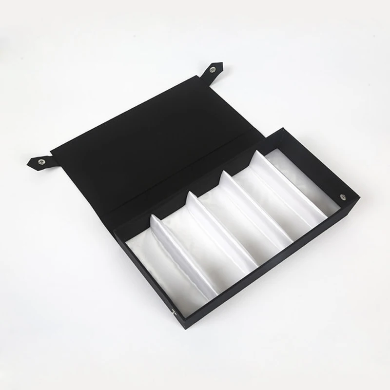 Black 5 Checks Glasses Display Case Box Sunglasses Storage Box Holder Eyewear Organizer Collector Eyeglass Box Factory direct
Black 5 Checks Glasses Display Case Box Sunglasses Storage Box Holder Eyewear Organizer Collector Eyeglass Box Factory direct