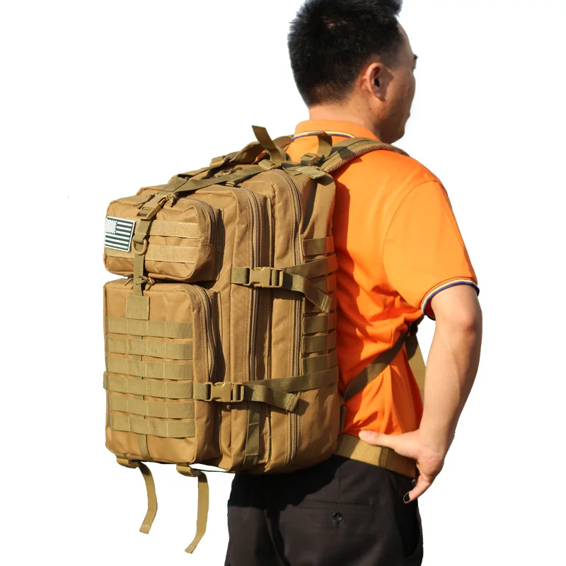 Attack Pack Camouflage Outdoor Backpack Tactical Backpack Shoulder Sports Mountaineering Pack
Attack Pack Camouflage Outdoor Backpack Tactical Backpack Shoulder Sports Mountaineering Pack