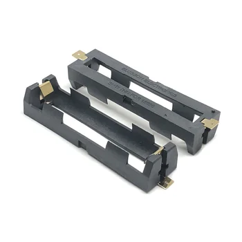 MasterFire 600pcs/lot 1 x 18650 battery holder smd smt Batteries case Storage Box With Bronze Pins 2 slot 1*18650 Battery Shell
MasterFire 600pcs/lot 1 x 18650 battery holder smd smt Batteries case Storage Box With Bronze Pins 2 slot 1*18650 Battery Shell