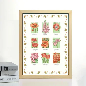 HC1645 DIY Home Decoration Fun Needlework Craft Counted Cross Stitch Kit Embroidery Floss 14CT 18CT Stich Packages Paiting Gift
HC1645 DIY Home Decoration Fun Needlework Craft Counted Cross Stitch Kit Embroidery Floss 14CT 18CT Stich Packages Paiting Gift