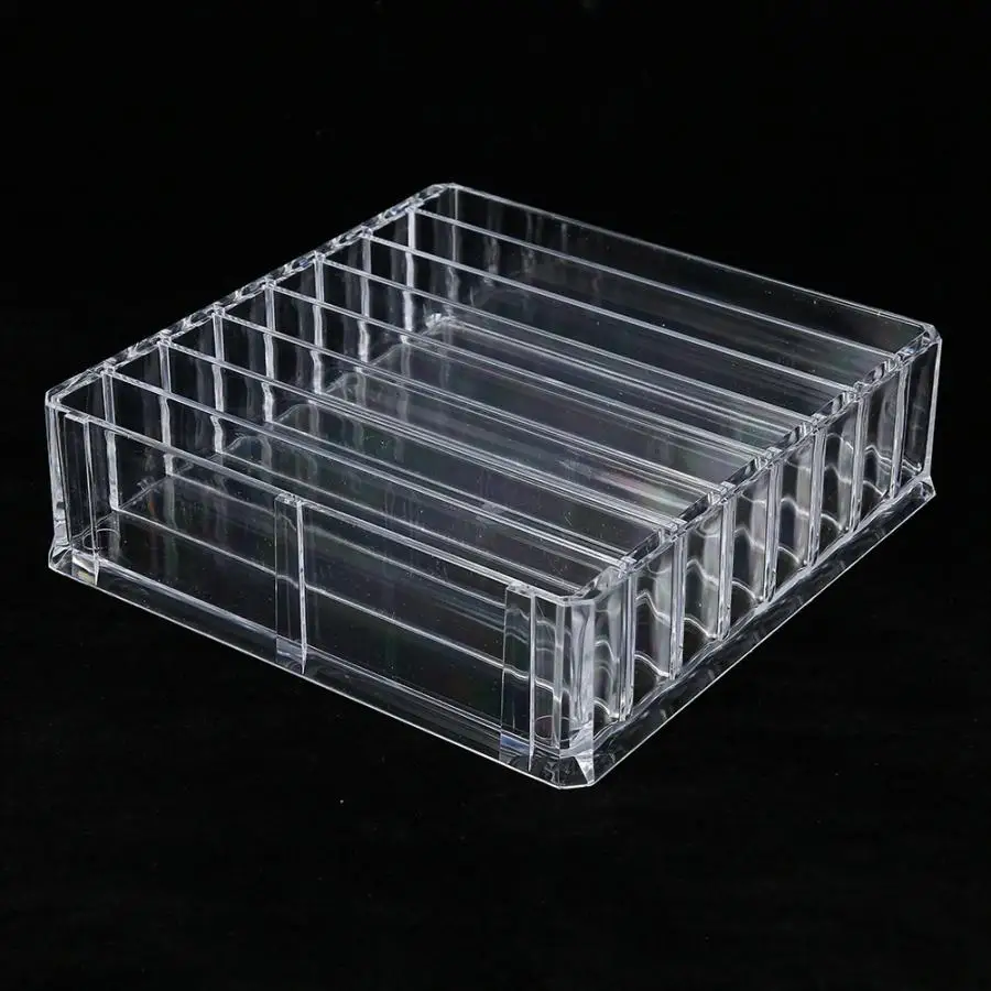 8 Slots Makeup Organizer Lipstick Eyeshadow Palettes Container Box Makeup Tools Organizer Holder Drawer Organizer
8 Slots Makeup Organizer Lipstick Eyeshadow Palettes Container Box Makeup Tools Organizer Holder Drawer Organizer