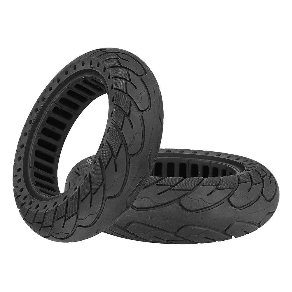 1PCS 1.1Kg Rubber Black 10 Inch 10x2.50 Solid Tire 60/70-6.5 For Ninebot Max G30 E- Scooter 235MM 65MM High Quality
1PCS 1.1Kg Rubber Black 10 Inch 10x2.50 Solid Tire 60/70-6.5 For Ninebot Max G30 E- Scooter 235MM 65MM High Quality