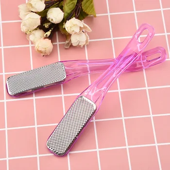 Hard Dead Skin Remove Plastic Stainless Steel Transparent Foot Rasp File Scrubber Grater Callus Pedicure Tool Exfoliating Tool
Hard Dead Skin Remove Plastic Stainless Steel Transparent Foot Rasp File Scrubber Grater Callus Pedicure Tool Exfoliating Tool