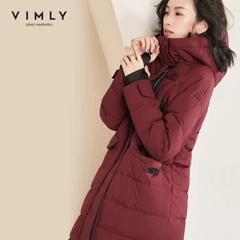 Vimly Winter Coats and Jackets Women Vintage Zipper Solid Loose Thick Warm Down Jacket Elegant OL Overcoat Female Parkas 5137
Vimly Winter Coats and Jackets Women Vintage Zipper Solid Loose Thick Warm Down Jacket Elegant OL Overcoat Female Parkas 5137