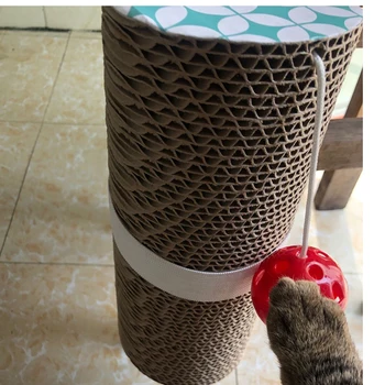 hamac, cat scratch board, indoor cat scratch board, kattentuigje, cylindrical cat scratch board with bell, send catnip
hamac, cat scratch board, indoor cat scratch board, kattentuigje, cylindrical cat scratch board with bell, send catnip