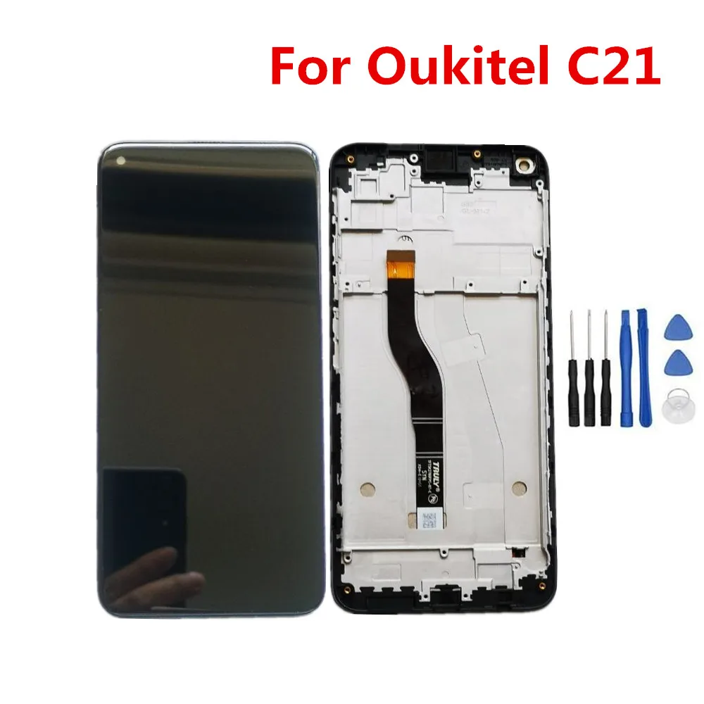 ЖК-дисплей в сборе для телефона Oukitel C21 6,4 ''FHD с боковой рамкой и сенсорным экраном
ЖК-дисплей в сборе для телефона Oukitel C21 6,4 ''FHD с боковой рамкой и сенсорным экраном