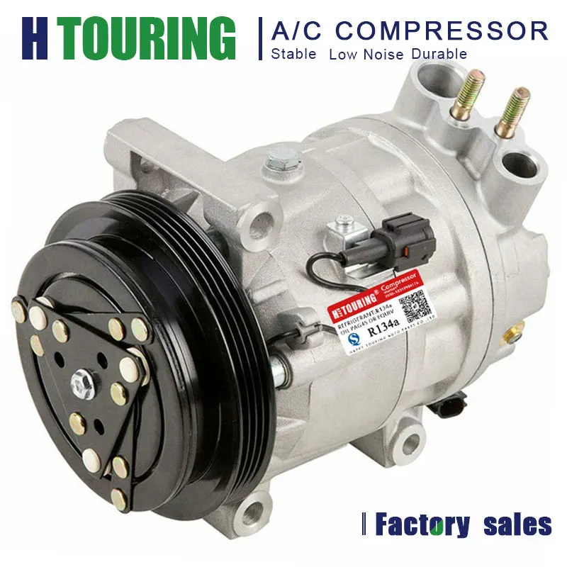 Компрессор переменного тока CWV618 для Infiniti G35 / NISSAN Air 92600AC000 92600AC00A 92600AC00B 92600AM800 92600AM80A 3W30045010 3W30145010
Компрессор переменного тока CWV618 для Infiniti G35 / NISSAN Air 92600AC000 92600AC00A 92600AC00B 92600AM800 92600AM80A 3W30045010 3W30145010