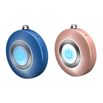 Personal Air Purifier Necklace,USB Portable Air Purifier,Wearable Mini Negative Ion Air Freshener,No Radiation Low Noise
Personal Air Purifier Necklace,USB Portable Air Purifier,Wearable Mini Negative Ion Air Freshener,No Radiation Low Noise