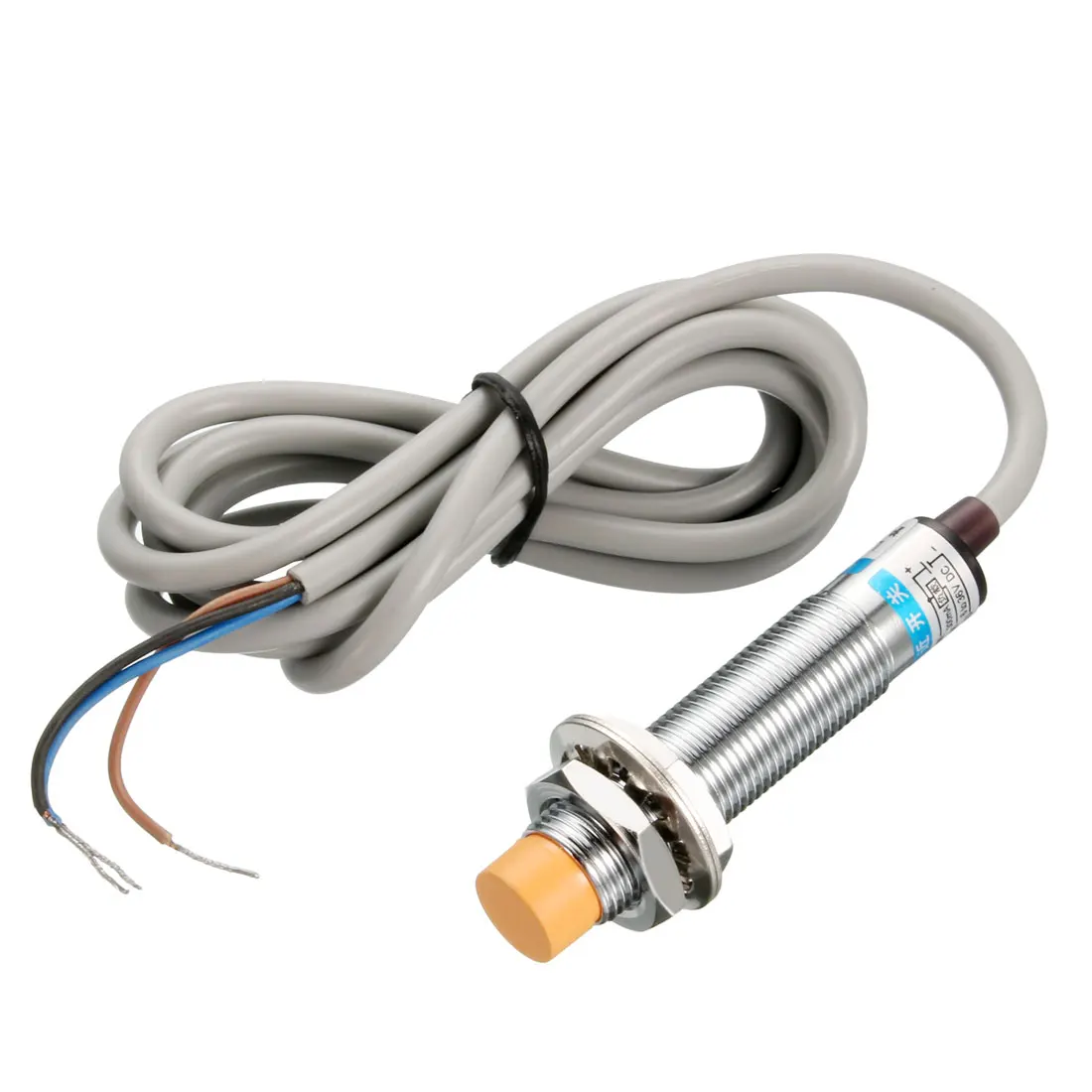 uxcell 4mm Inductive Proximity Sensor Switch Detector NPN NC DC 6-36V 300mA 3-wire LJ12A3/4/Z-AX
uxcell 4mm Inductive Proximity Sensor Switch Detector NPN NC DC 6-36V 300mA 3-wire LJ12A3/4/Z-AX