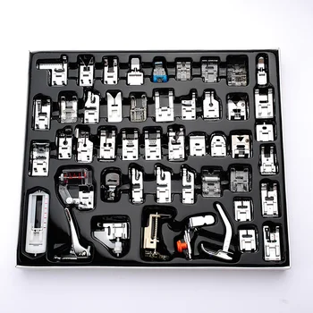 48Pcs Professional Sewing Machine Accessories Singer Brother Presser Foot Feet Parts for Singer Sewing Machine With Box
48Pcs Professional Sewing Machine Accessories Singer Brother Presser Foot Feet Parts for Singer Sewing Machine With Box