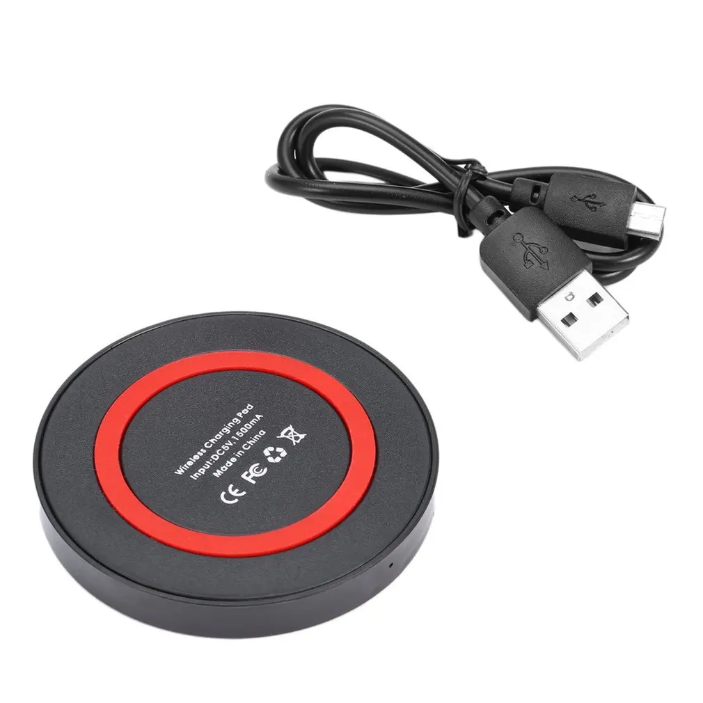 Qi Wireless Power Charging Charger Pad For Mobile Phone Built-In Temperature Regulation Chip Lightweight Handy Universal
Qi Wireless Power Charging Charger Pad For Mobile Phone Built-In Temperature Regulation Chip Lightweight Handy Universal