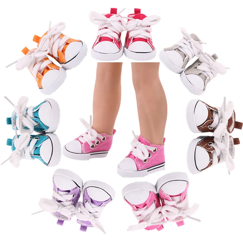 5Cm Doll Shoes Solid Color Canvas Shoes Shoes For BJD Bltyth Doll Child Birthday Gift For Our Generation
5Cm Doll Shoes Solid Color Canvas Shoes Shoes For BJD Bltyth Doll Child Birthday Gift For Our Generation