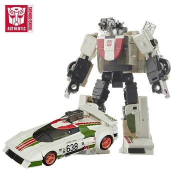 Transformers Toys Generations War for Cybertron: Earthrise Deluxe WFC-E6 Wheeljack 5.5 Inch
Transformers Toys Generations War for Cybertron: Earthrise Deluxe WFC-E6 Wheeljack 5.5 Inch