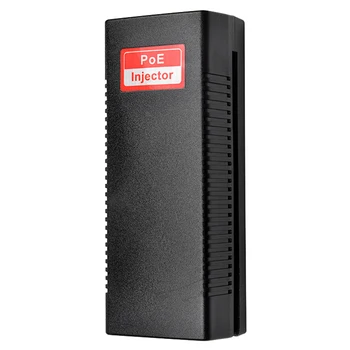 PSE30 Passive 48V 10/100M Poe Injector Input Power AC Input Voltage: 100-240VAC 30 Watts Maximum (US Plug)
PSE30 Passive 48V 10/100M Poe Injector Input Power AC Input Voltage: 100-240VAC 30 Watts Maximum (US Plug)