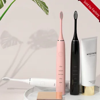 Electric Toothbrush Male And Female Adult Rechargeable Sonic Vibration Toothbrush Travel Home Couple Cleaning Toothbrush
Electric Toothbrush Male And Female Adult Rechargeable Sonic Vibration Toothbrush Travel Home Couple Cleaning Toothbrush