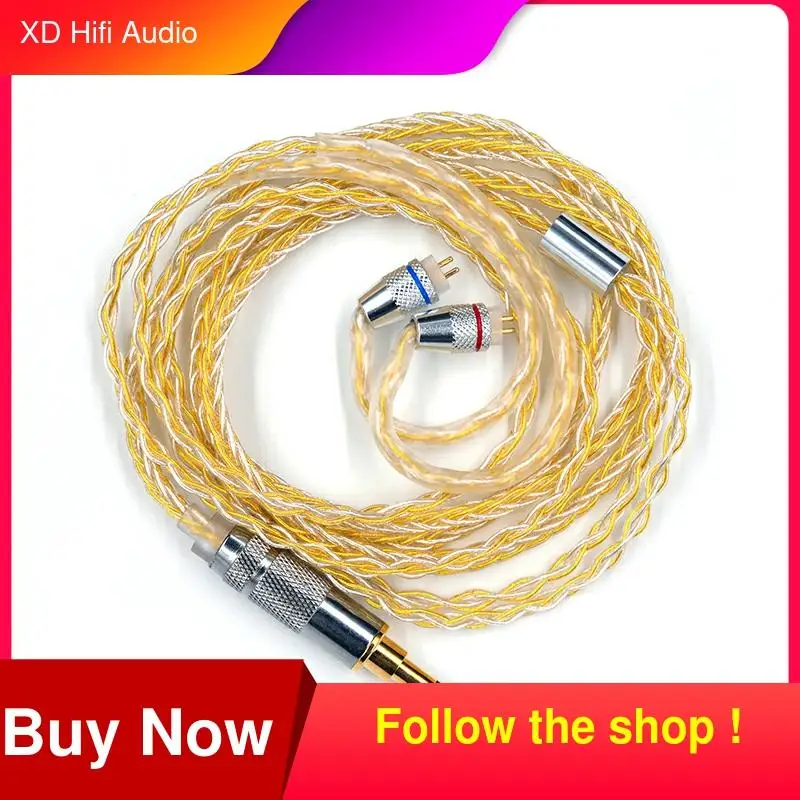 KZ3.5MM Gold Silver Mixed plated MMCX HIFI Upgrade cable Earphone Wire For ZS10 Pro ZSN AS10 AS06 ZST ES4 ZSN Pro BA10 ES4 ZSX
KZ3.5MM Gold Silver Mixed plated MMCX HIFI Upgrade cable Earphone Wire For ZS10 Pro ZSN AS10 AS06 ZST ES4 ZSN Pro BA10 ES4 ZSX