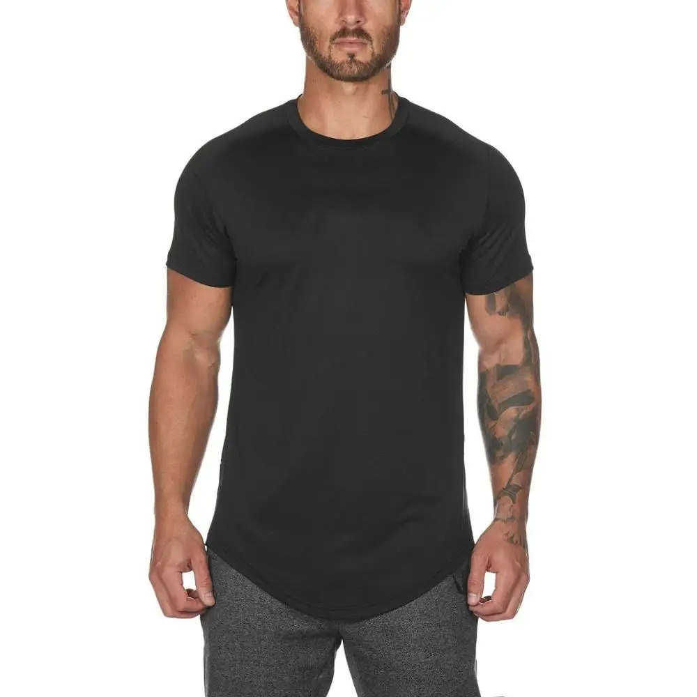 2021 Men Short Sleeve T-Shirt Fashion Gyms Sports Mesh Quick Dry Bodybuilding Men Fitness Round Neck Tshirt
2021 Men Short Sleeve T-Shirt Fashion Gyms Sports Mesh Quick Dry Bodybuilding Men Fitness Round Neck Tshirt