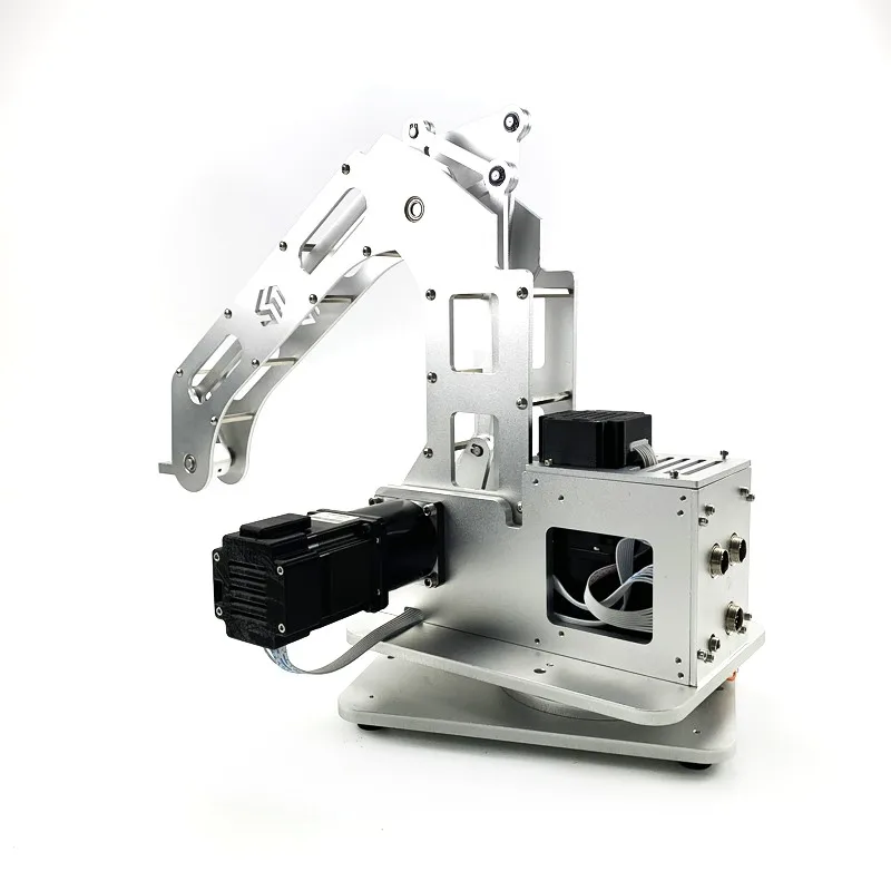 4 Axis Robotic Arm Robot Mechanical Arm w/ Geared Motors Closed Loop Arm Frame Control Kit/ Suction Cup/Claw
4 Axis Robotic Arm Robot Mechanical Arm w/ Geared Motors Closed Loop Arm Frame Control Kit/ Suction Cup/Claw
