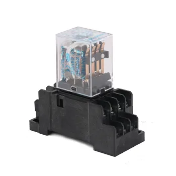 ELECALL electromagnetic relay 12V contactor Motor Starter Relay HH54P
ELECALL electromagnetic relay 12V contactor Motor Starter Relay HH54P