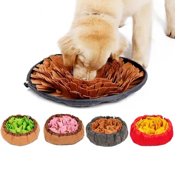 Dog Snuffle Mat Interactive Feeding Mat Anti Slip Puzzle Blanket IQ Training Slow Eat Mat Machine Washable Snuffle Training Mats
Dog Snuffle Mat Interactive Feeding Mat Anti Slip Puzzle Blanket IQ Training Slow Eat Mat Machine Washable Snuffle Training Mats