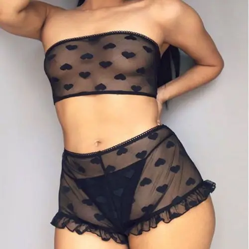 2019 Brand 2PCS Bikini Cover Up Beachwer Sexy Women Lace Babydoll Underwear Nightwear Set Sleepwear G-string Set Nightdress New
2019 Brand 2PCS Bikini Cover Up Beachwer Sexy Women Lace Babydoll Underwear Nightwear Set Sleepwear G-string Set Nightdress New