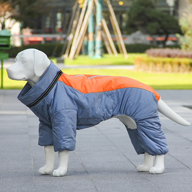 Winter Clothes for Large Dogs Thick Fleece Waterproof Dog Jacket Warm Coat Reflective Pet Overalls for Bulldogs Labrador
Winter Clothes for Large Dogs Thick Fleece Waterproof Dog Jacket Warm Coat Reflective Pet Overalls for Bulldogs Labrador