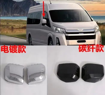 For TOYOTA Hiace 2019 2PCS ABS Car Side Door Rearview Mirror Protect Frame Cover Trims Car Styling Accessories
For TOYOTA Hiace 2019 2PCS ABS Car Side Door Rearview Mirror Protect Frame Cover Trims Car Styling Accessories