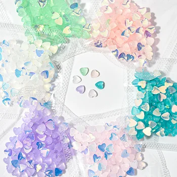 Nail Stone Heart Shape Crystal Colorful Jelly Rhinestones 3D Nail Art Decor Gems Stones Cat's eye Manicure DIY Nail Beads 100PCS
Nail Stone Heart Shape Crystal Colorful Jelly Rhinestones 3D Nail Art Decor Gems Stones Cat's eye Manicure DIY Nail Beads 100PCS