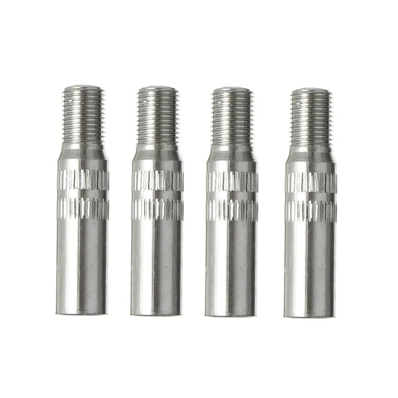 4x Car Motorbike Truck Bus Tyre Wheel Valve Extensions Extender Cap Stem Silver Valve Caps
4x Car Motorbike Truck Bus Tyre Wheel Valve Extensions Extender Cap Stem Silver Valve Caps