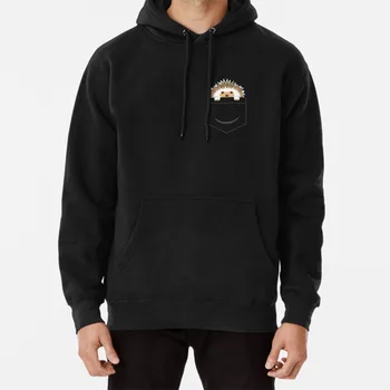 Hedgehog In Your Pocket! Hoodie Hedgehog Pocket Critter Cute Animal Cute Animals Paws Cartoon Adorable
Hedgehog In Your Pocket! Hoodie Hedgehog Pocket Critter Cute Animal Cute Animals Paws Cartoon Adorable