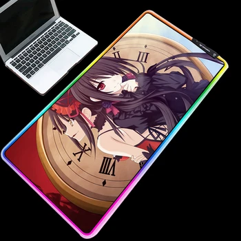 Yuzuoan Custom Anime Game Mouse Pad Cute Girl USB with Line LED Lighting Backlight RGB Computer Mouse Pad Lock-edge Table Mat
Yuzuoan Custom Anime Game Mouse Pad Cute Girl USB with Line LED Lighting Backlight RGB Computer Mouse Pad Lock-edge Table Mat